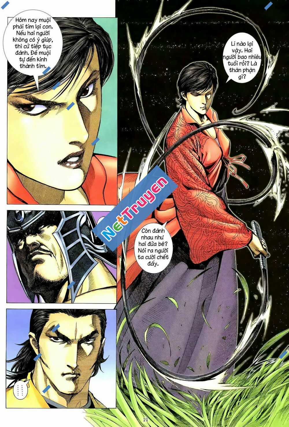 Thiên Sát Cuồng Đao Chapter 103 trang 8