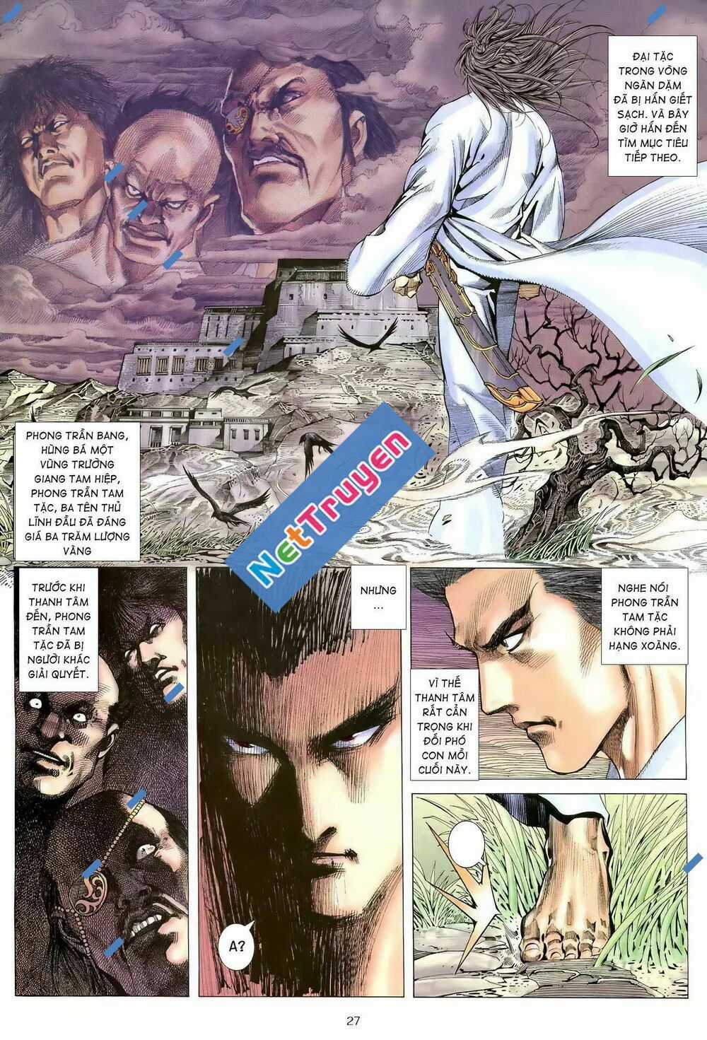 Thiên Sát Cuồng Đao Chapter 104 trang 10