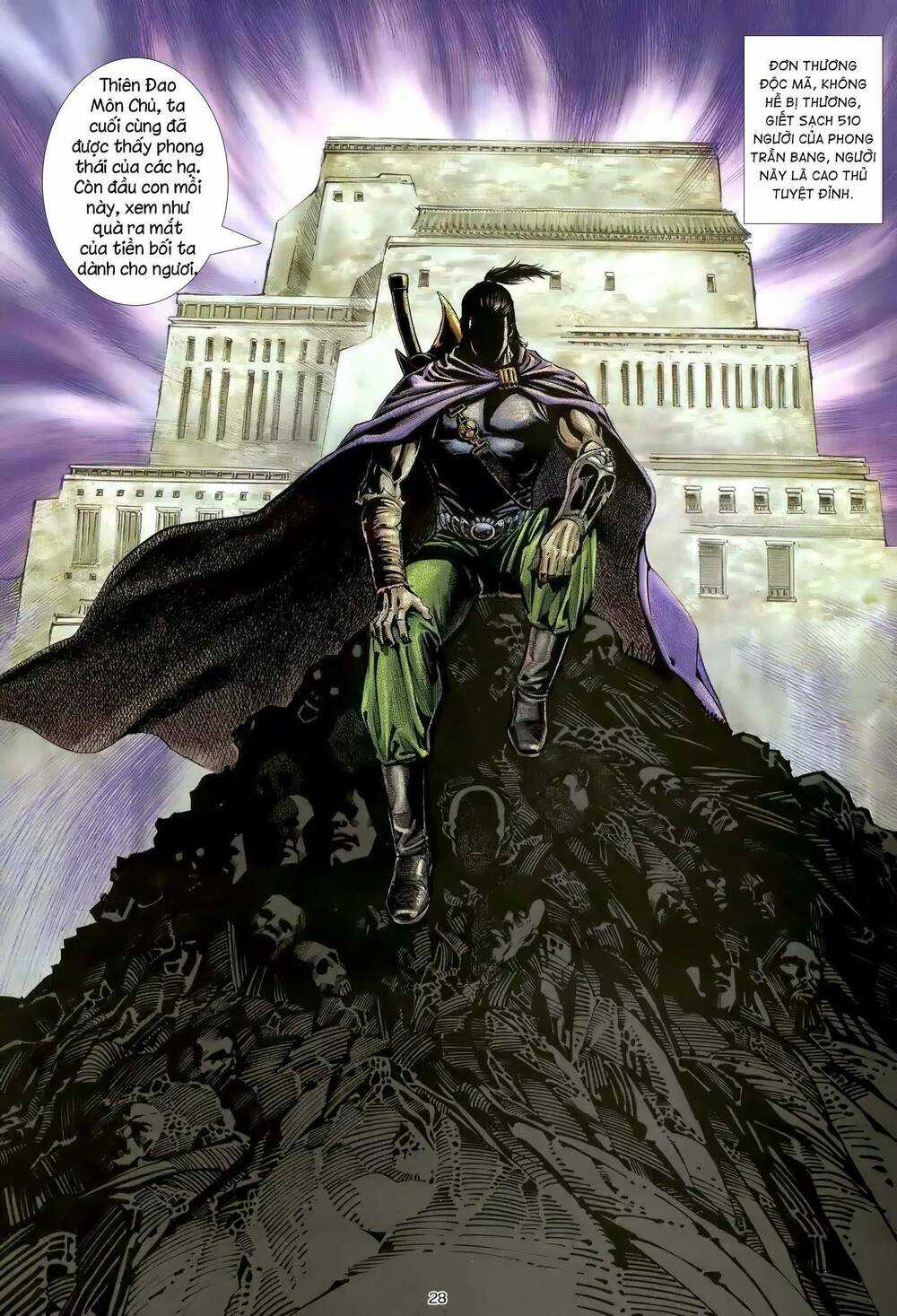 Thiên Sát Cuồng Đao Chapter 104 trang 11