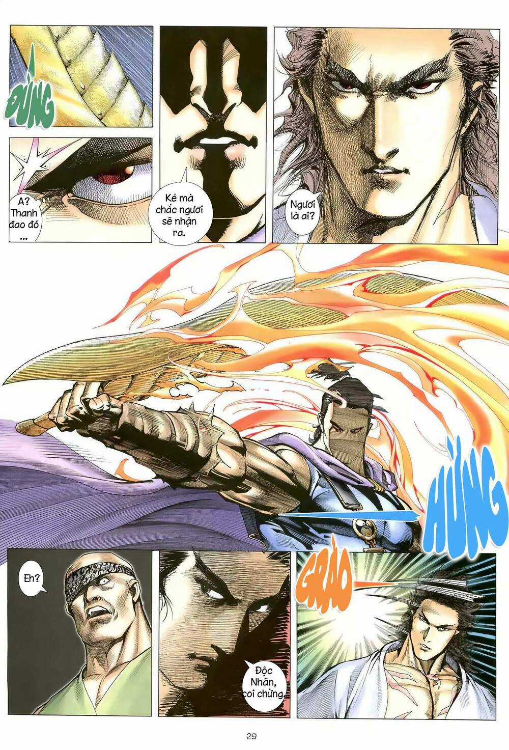 Thiên Sát Cuồng Đao Chapter 104 trang 12