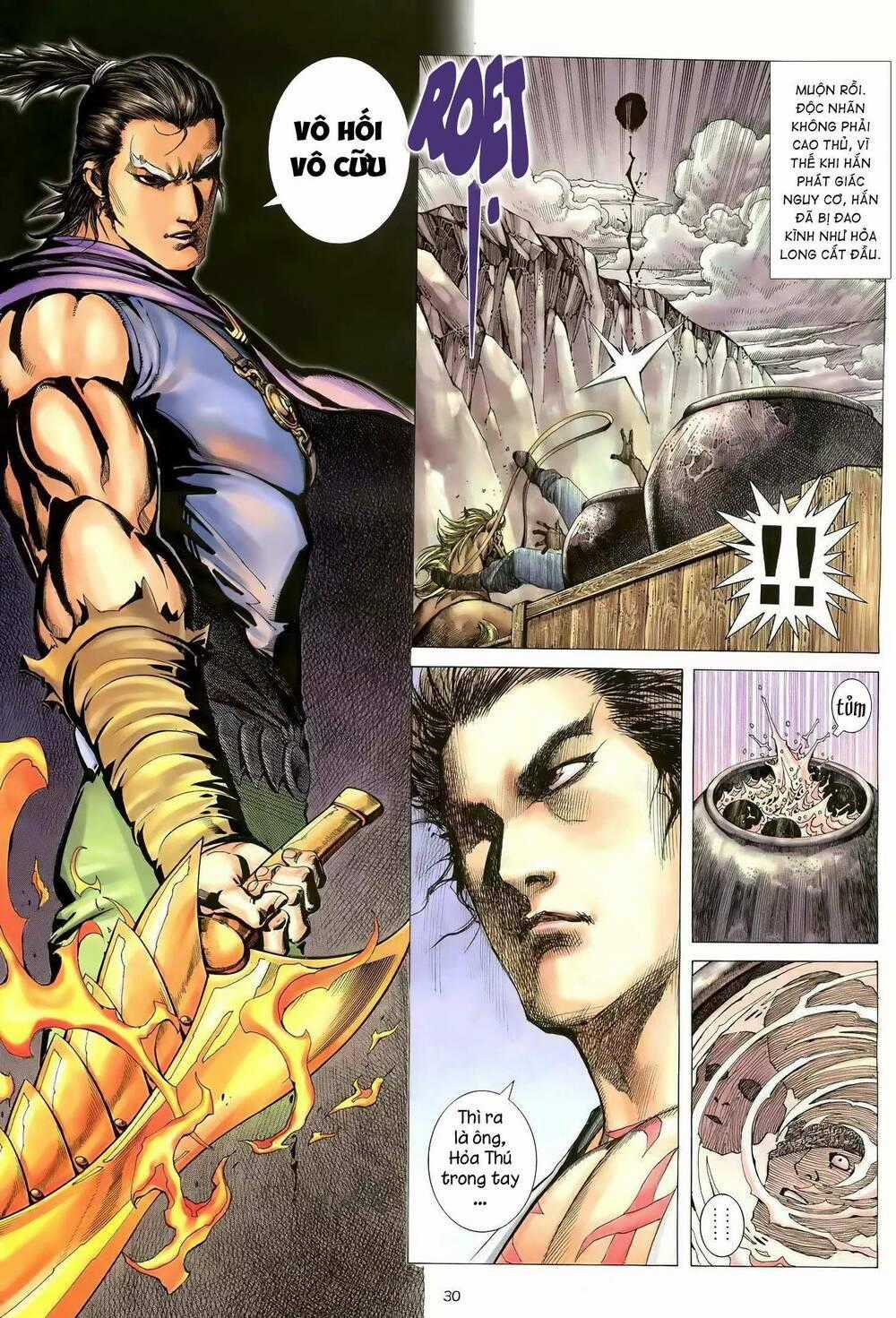 Thiên Sát Cuồng Đao Chapter 104 trang 13