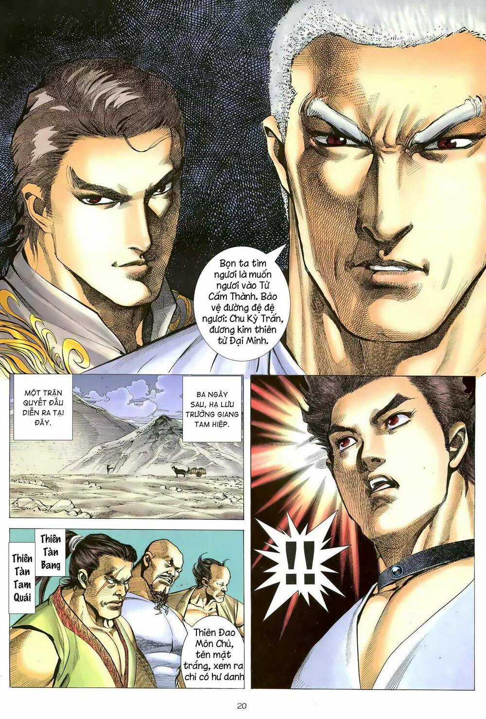 Thiên Sát Cuồng Đao Chapter 104 trang 3