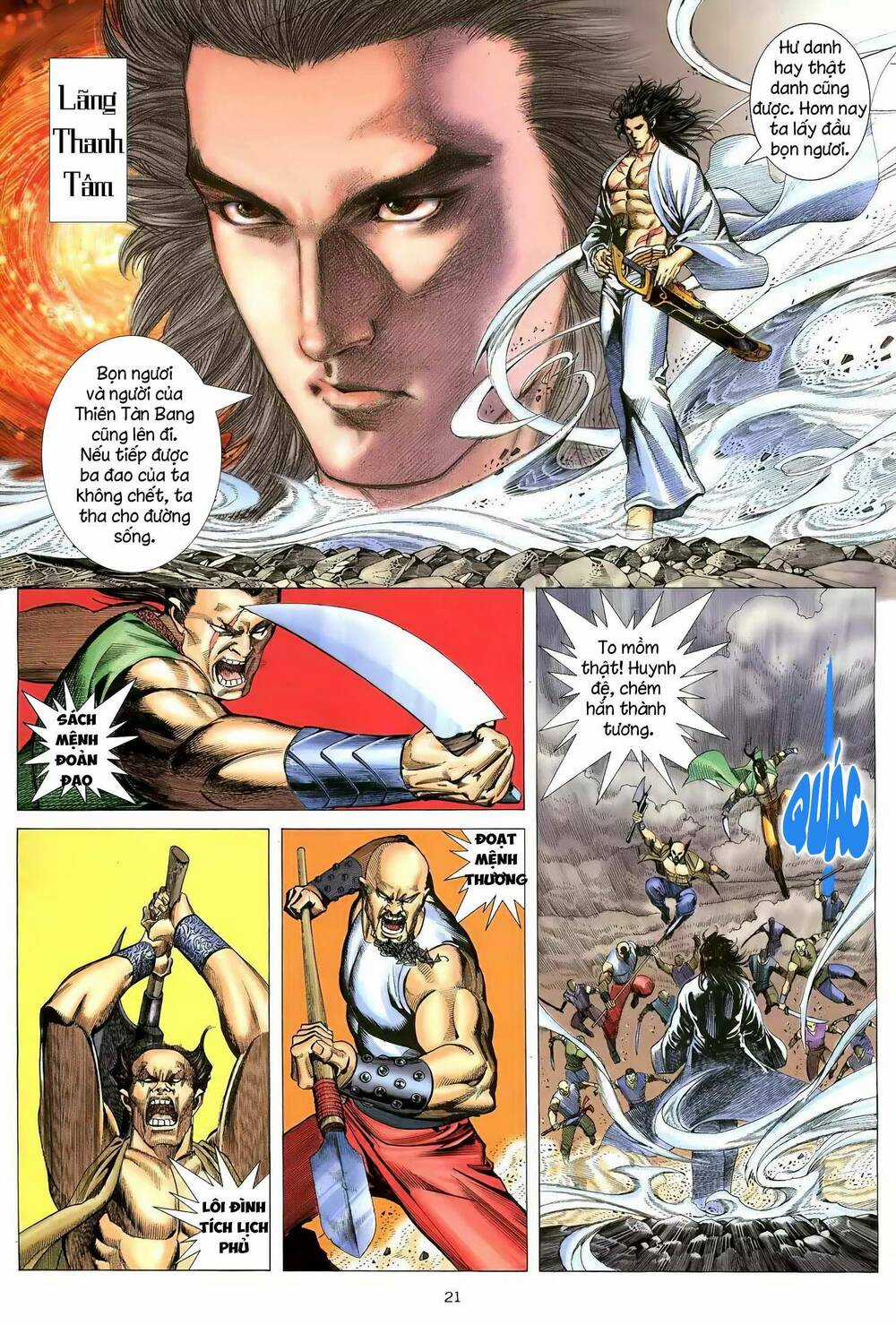 Thiên Sát Cuồng Đao Chapter 104 trang 4