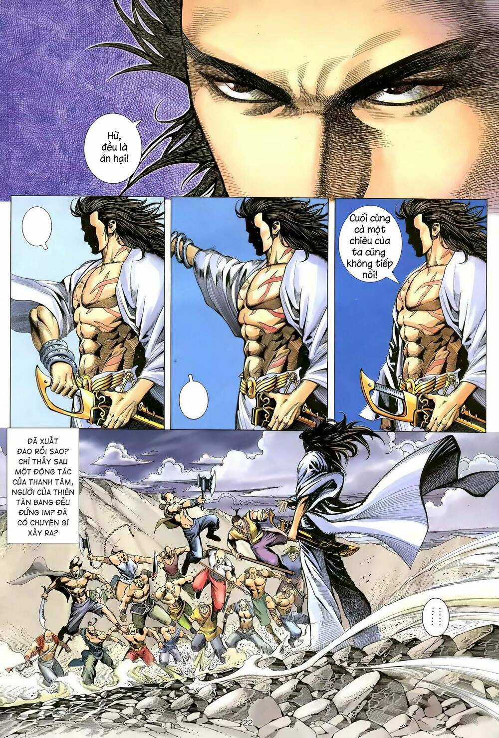 Thiên Sát Cuồng Đao Chapter 104 trang 5