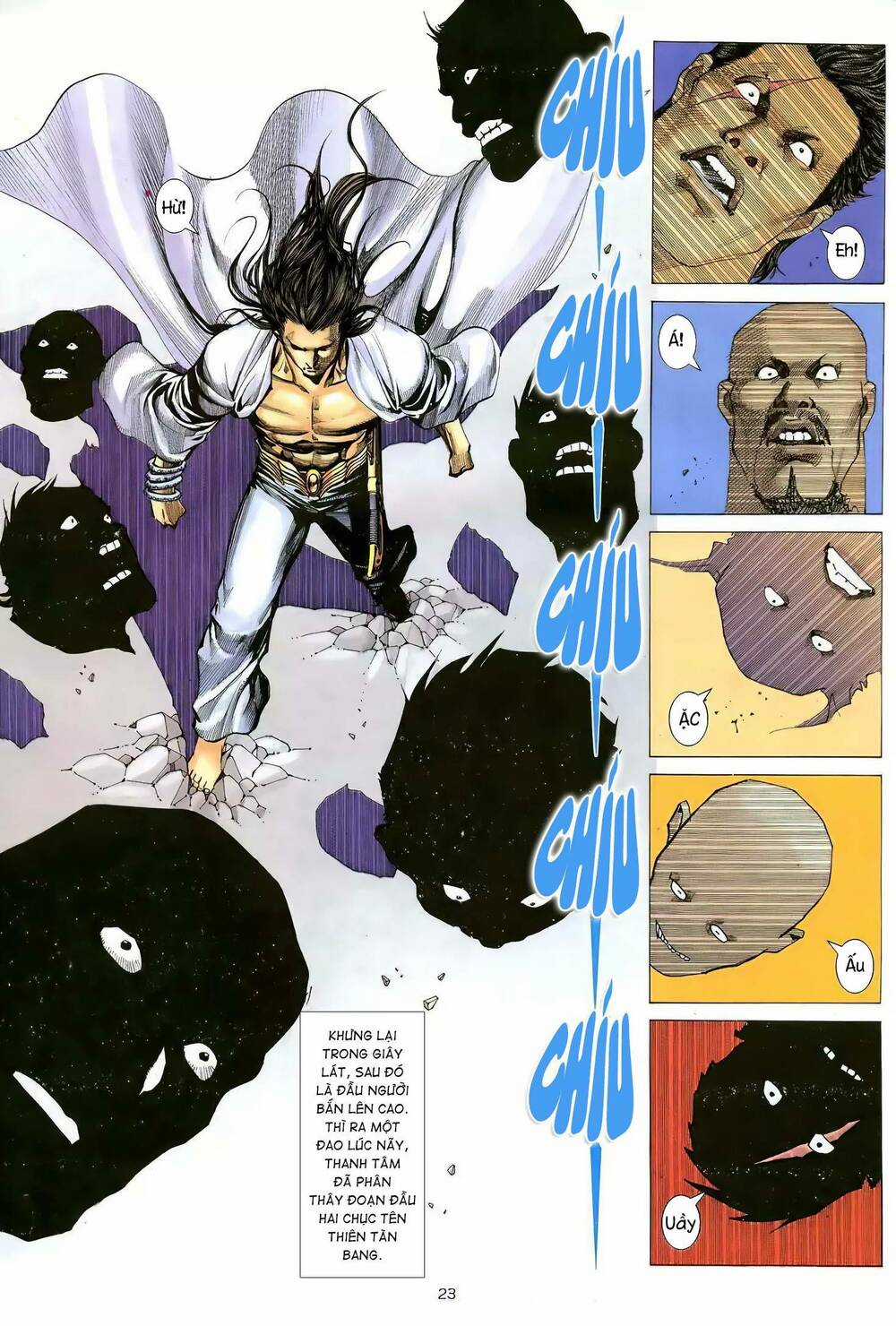 Thiên Sát Cuồng Đao Chapter 104 trang 6