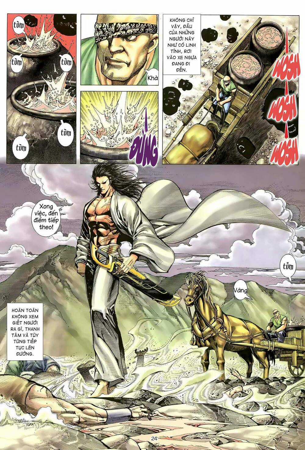 Thiên Sát Cuồng Đao Chapter 104 trang 7