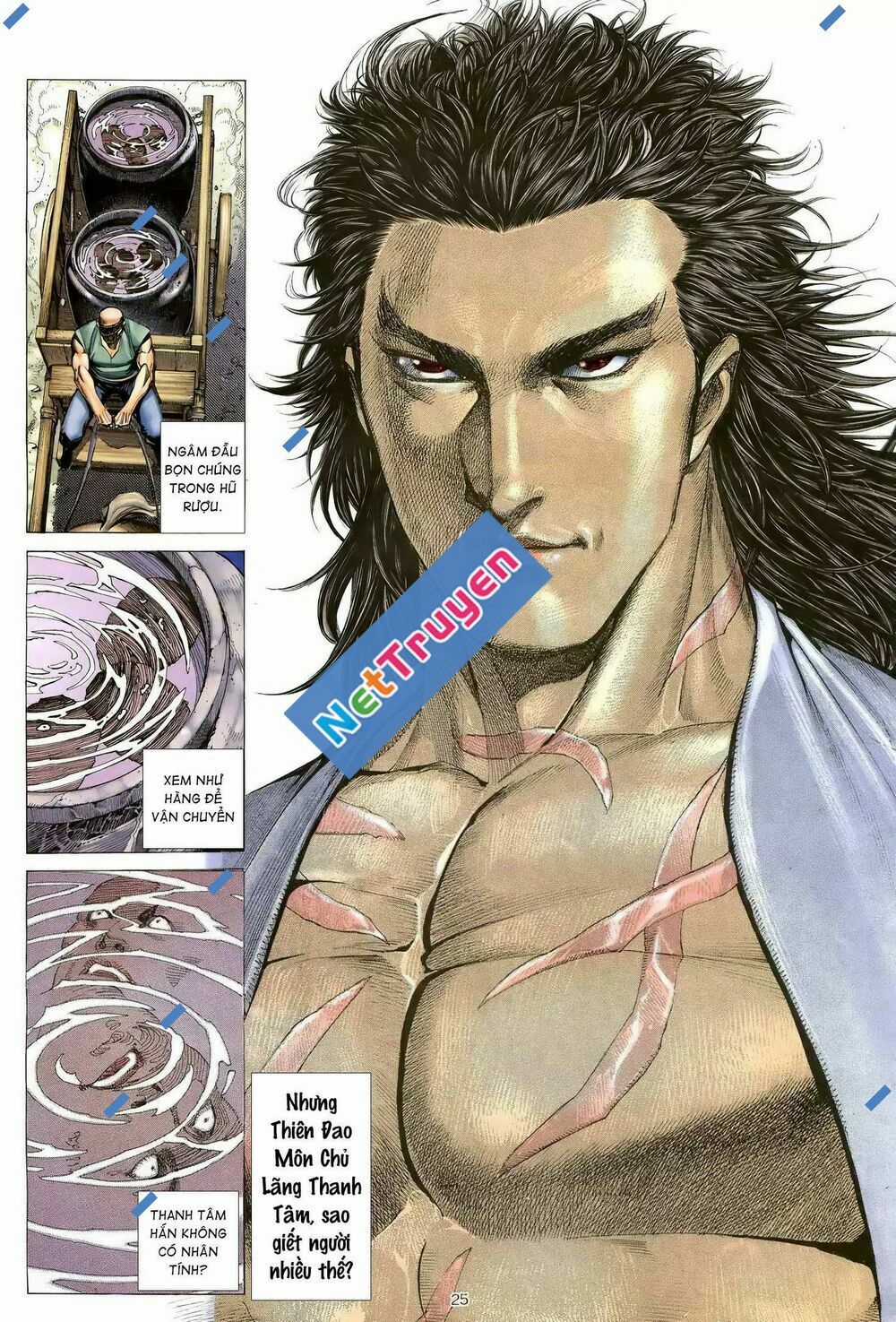 Thiên Sát Cuồng Đao Chapter 104 trang 8