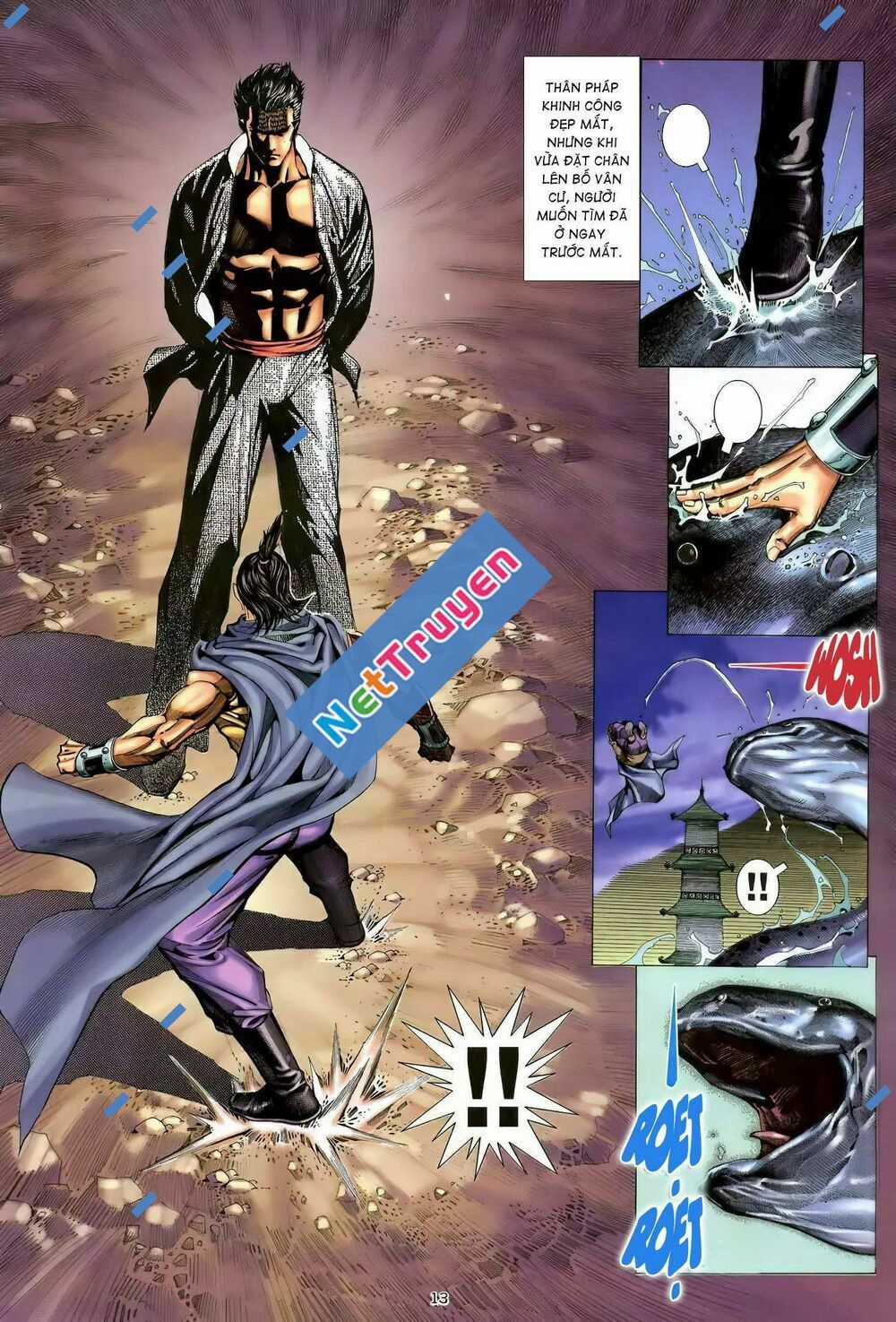 Thiên Sát Cuồng Đao Chapter 105 trang 10