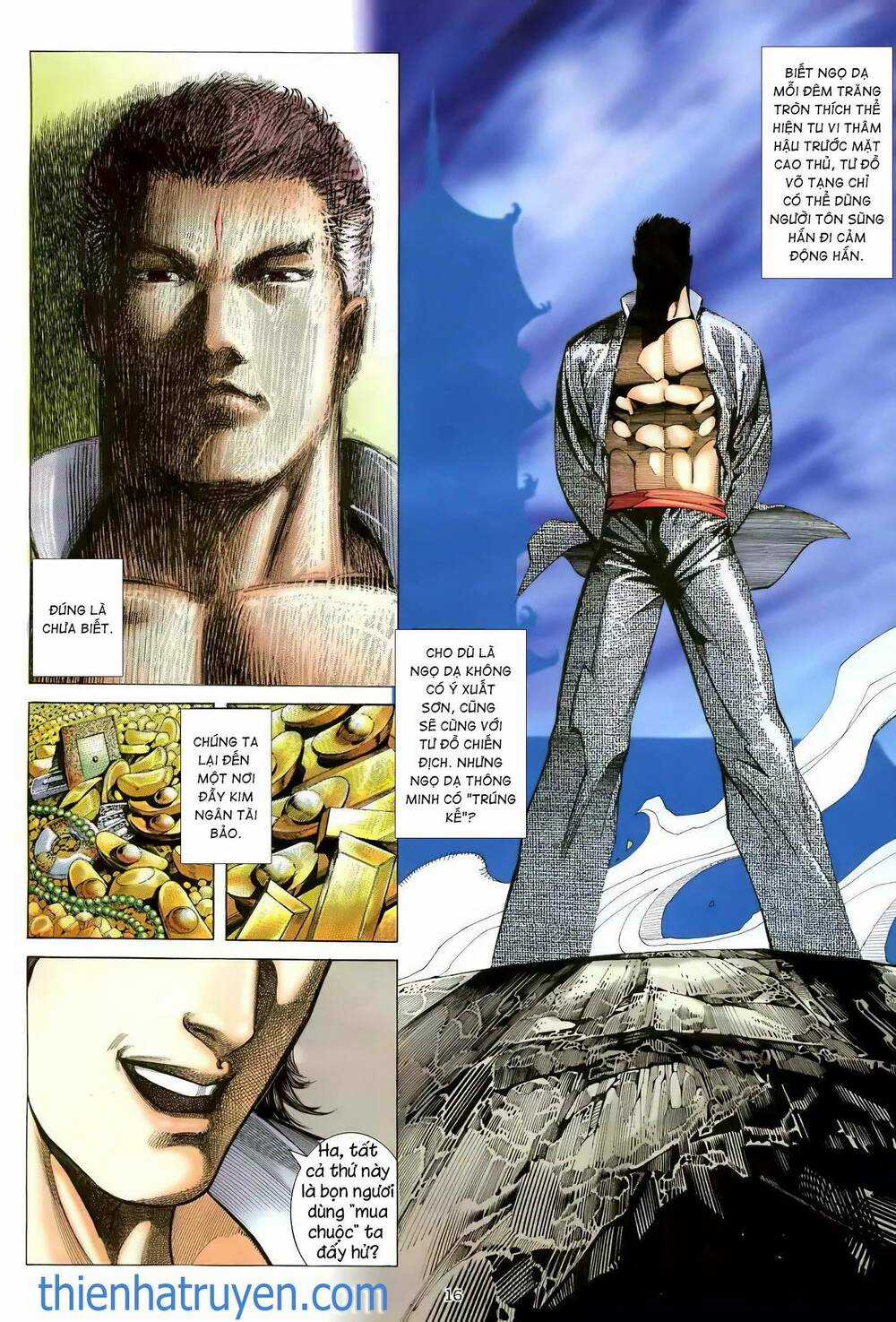 Thiên Sát Cuồng Đao Chapter 105 trang 13