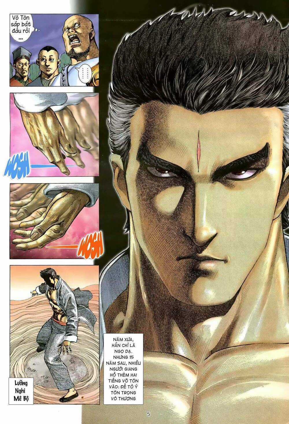 Thiên Sát Cuồng Đao Chapter 105 trang 2