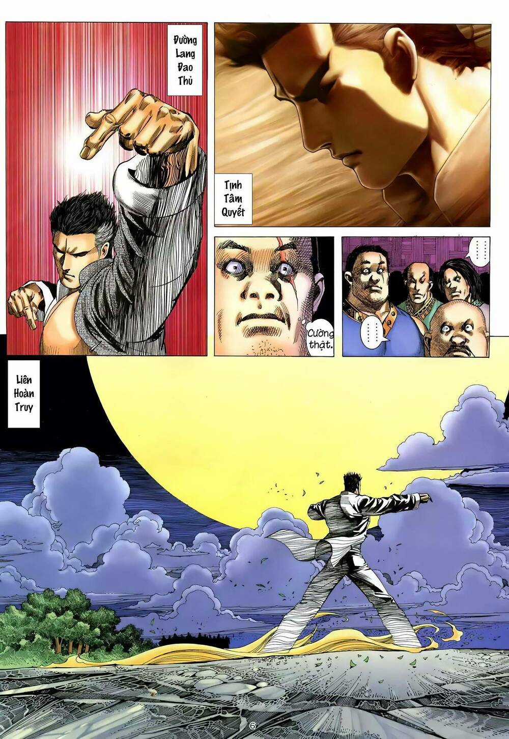 Thiên Sát Cuồng Đao Chapter 105 trang 3