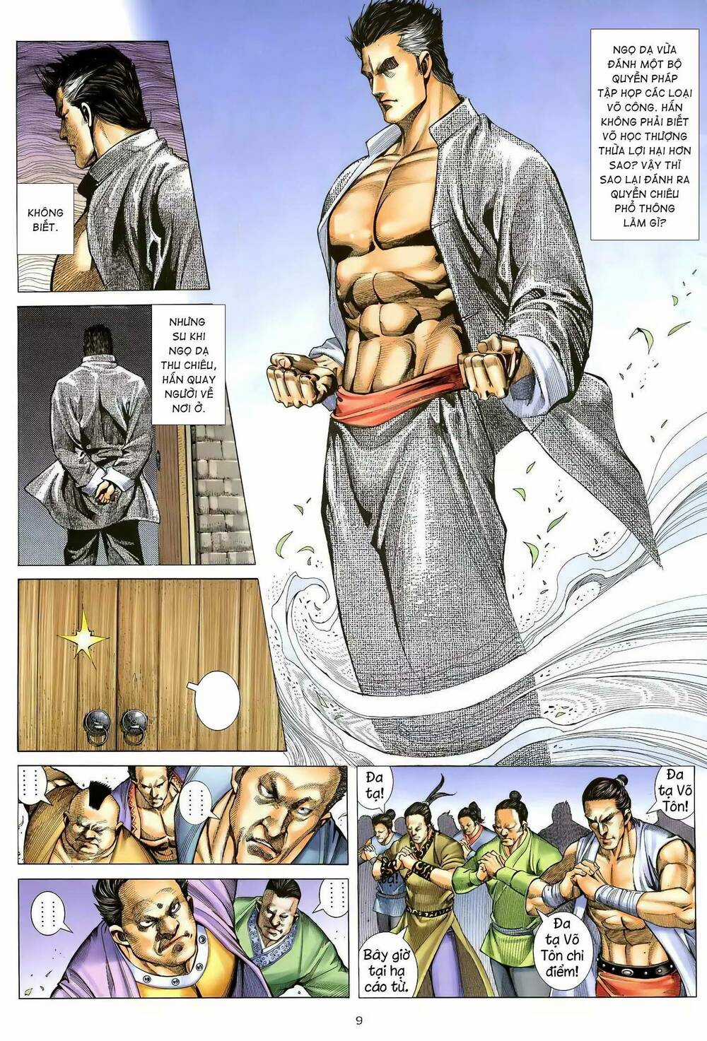 Thiên Sát Cuồng Đao Chapter 105 trang 6
