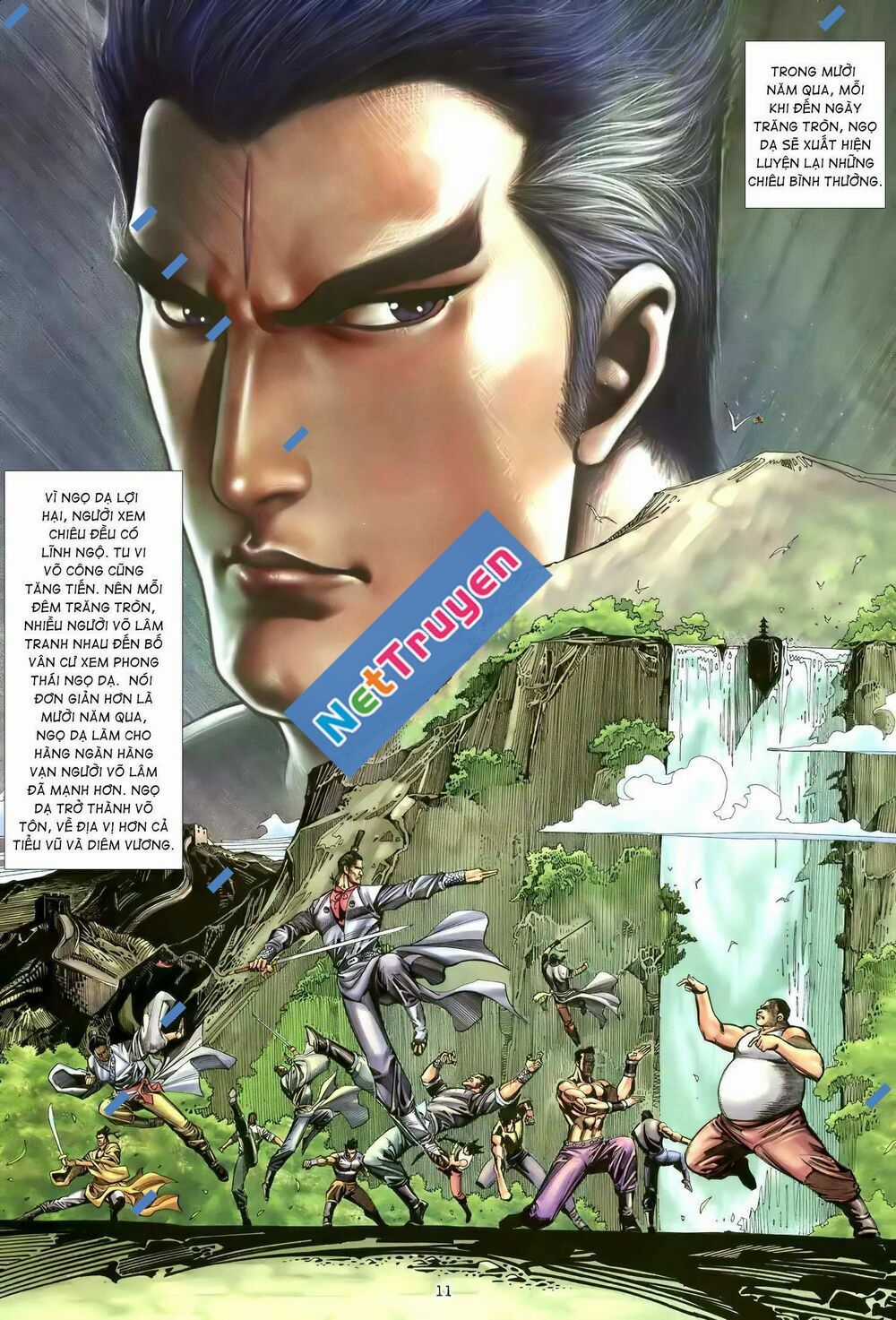 Thiên Sát Cuồng Đao Chapter 105 trang 8