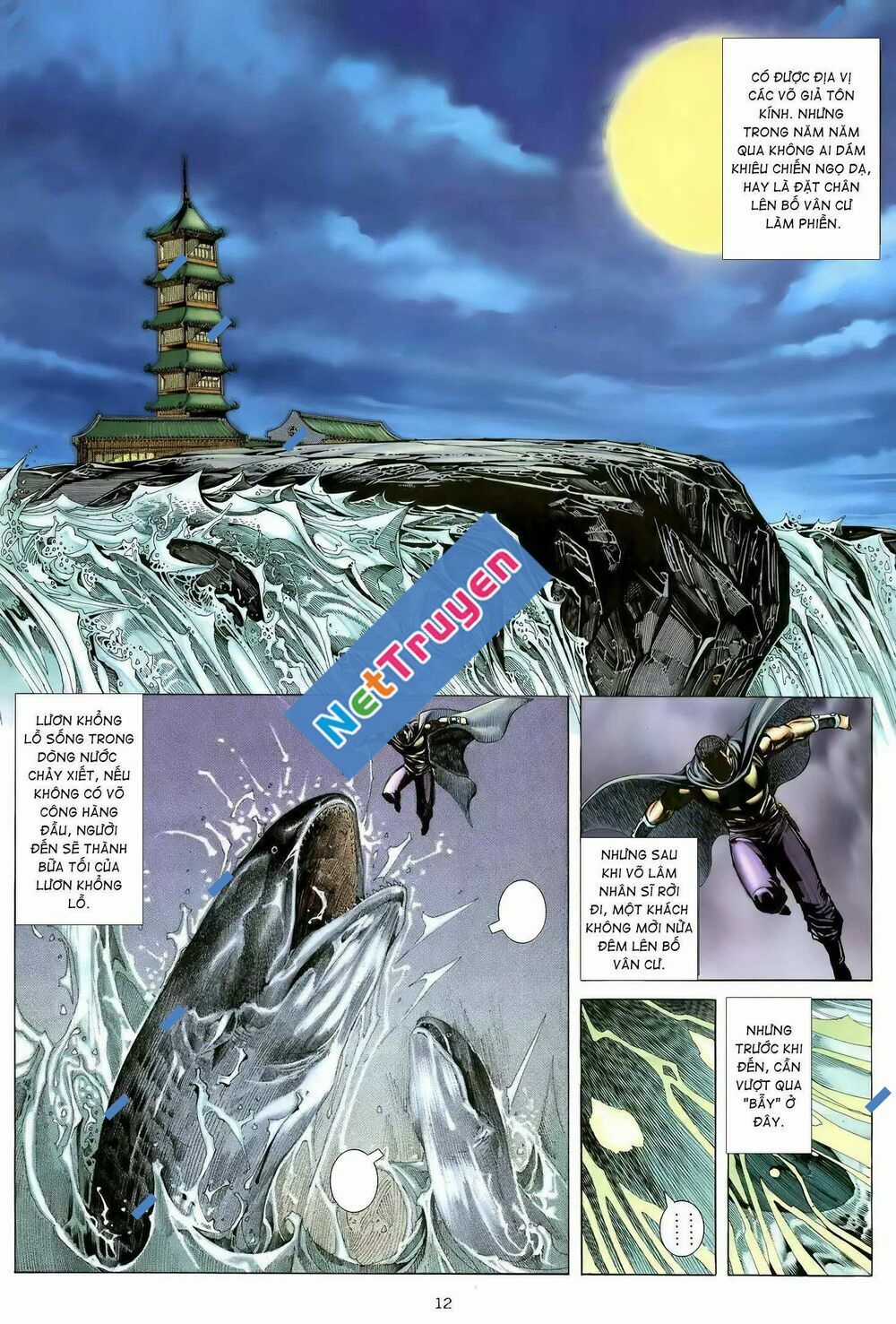 Thiên Sát Cuồng Đao Chapter 105 trang 9