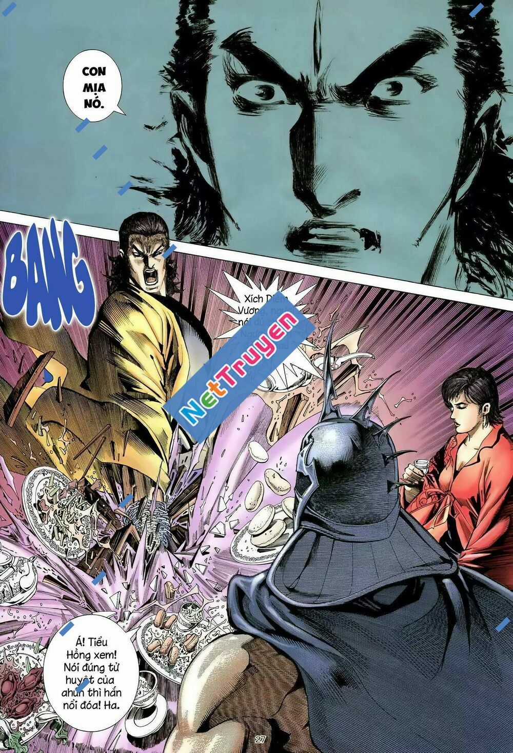 Thiên Sát Cuồng Đao Chapter 106 trang 10