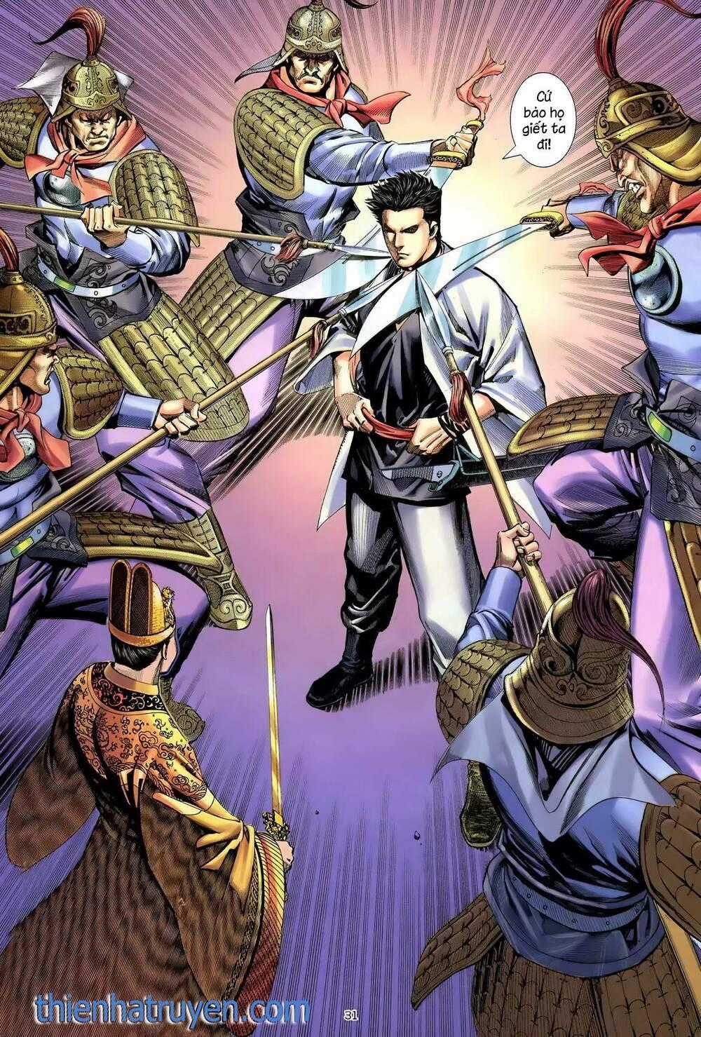 Thiên Sát Cuồng Đao Chapter 106 trang 14