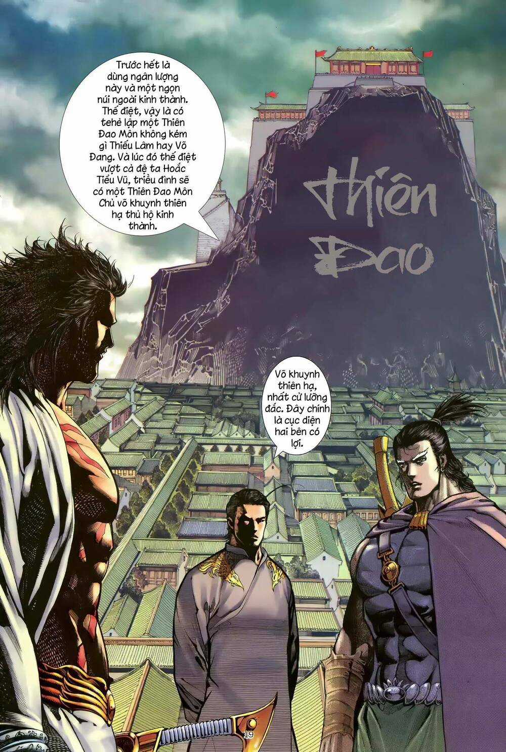Thiên Sát Cuồng Đao Chapter 106 trang 2