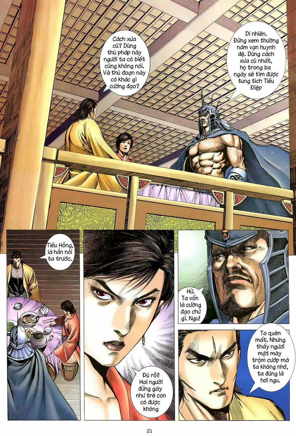 Thiên Sát Cuồng Đao Chapter 106 trang 4
