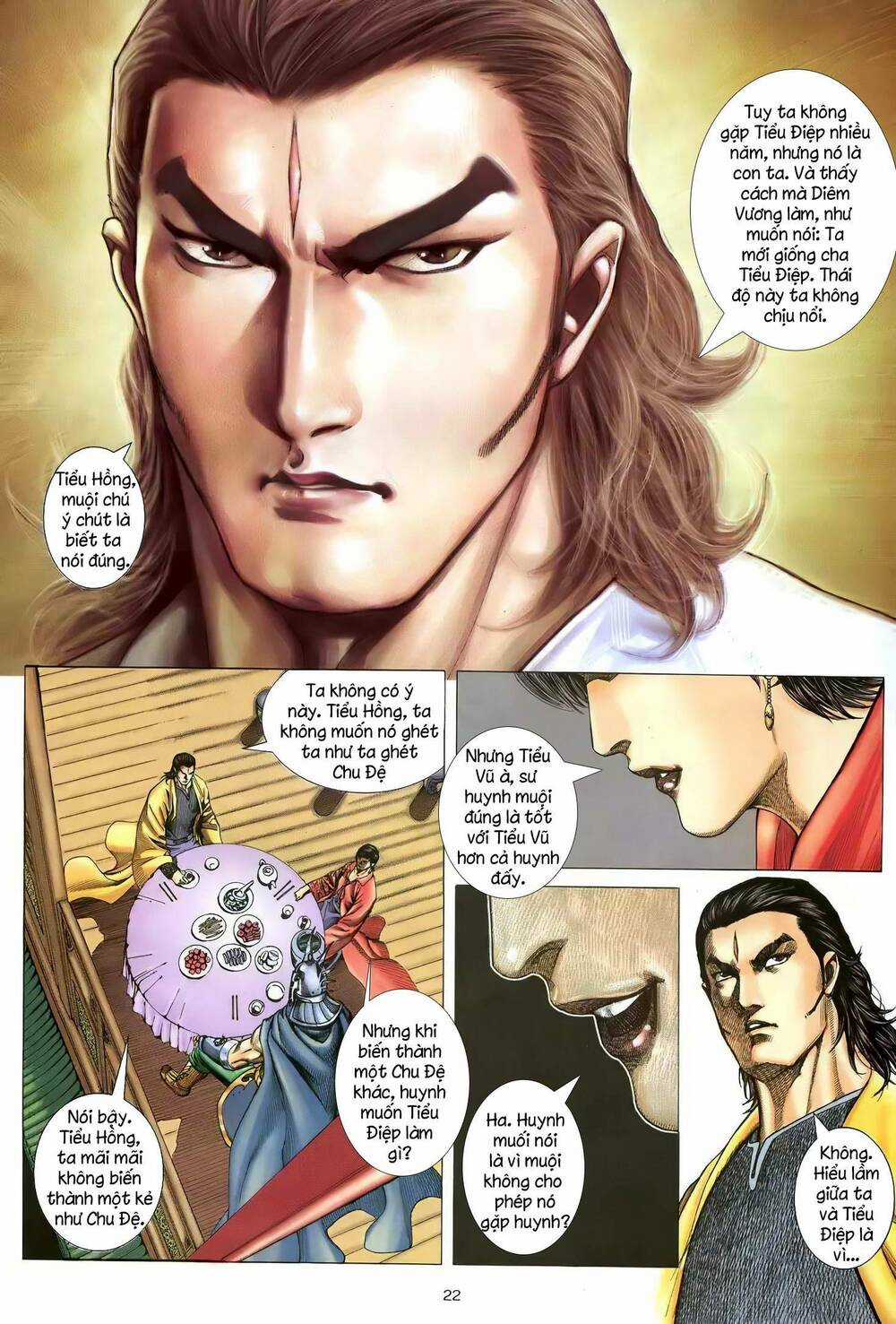 Thiên Sát Cuồng Đao Chapter 106 trang 5