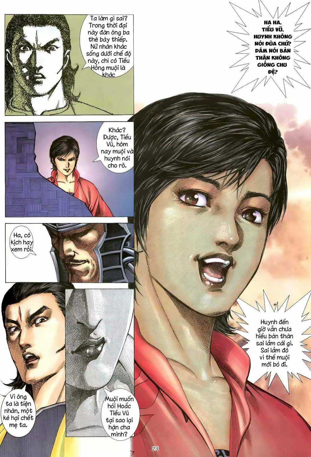 Thiên Sát Cuồng Đao Chapter 106 trang 6