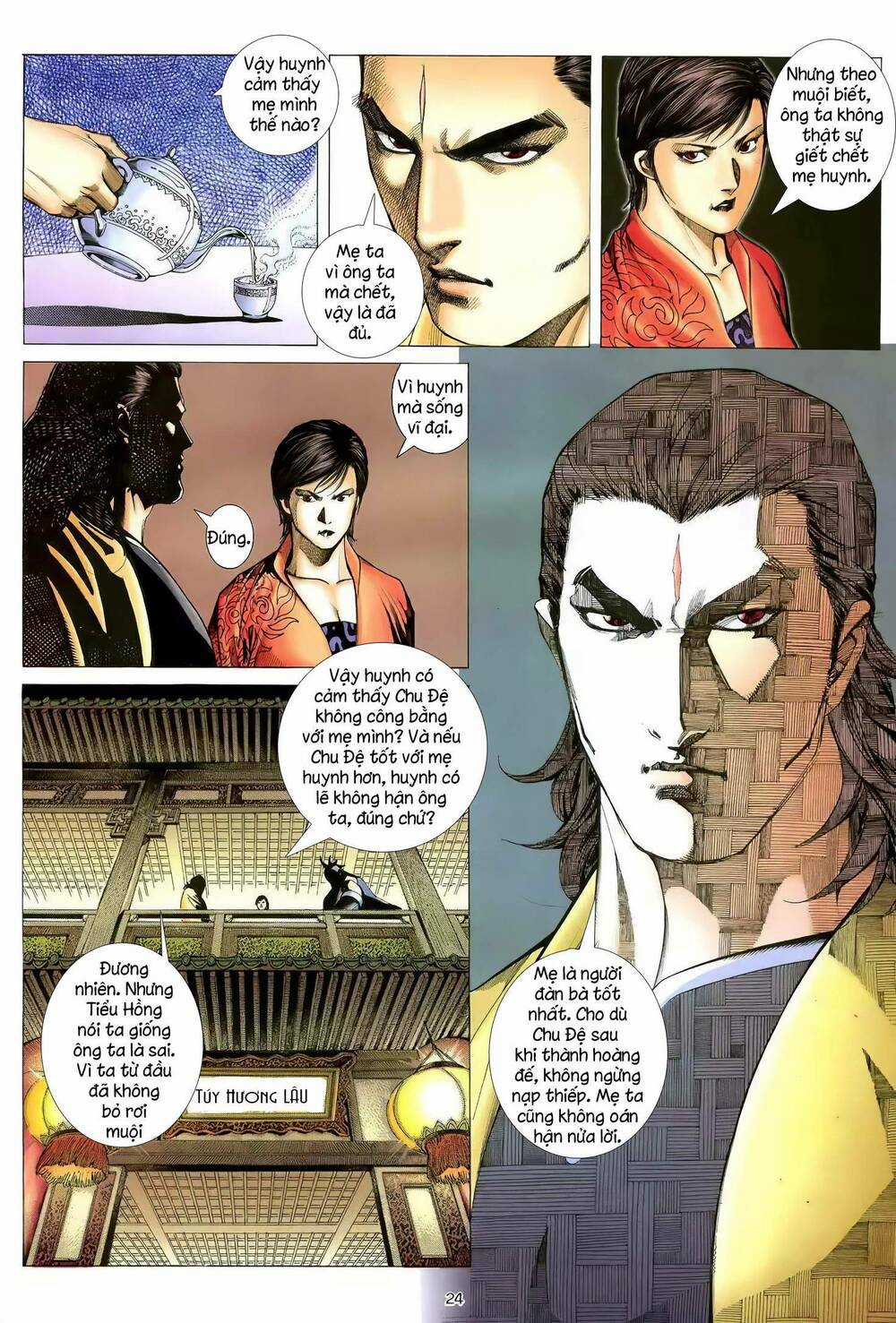 Thiên Sát Cuồng Đao Chapter 106 trang 7