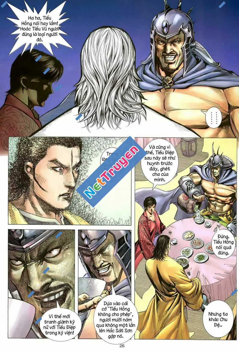 Thiên Sát Cuồng Đao Chapter 106 trang 9