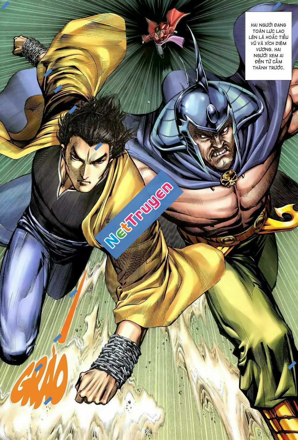 Thiên Sát Cuồng Đao Chapter 107 trang 10