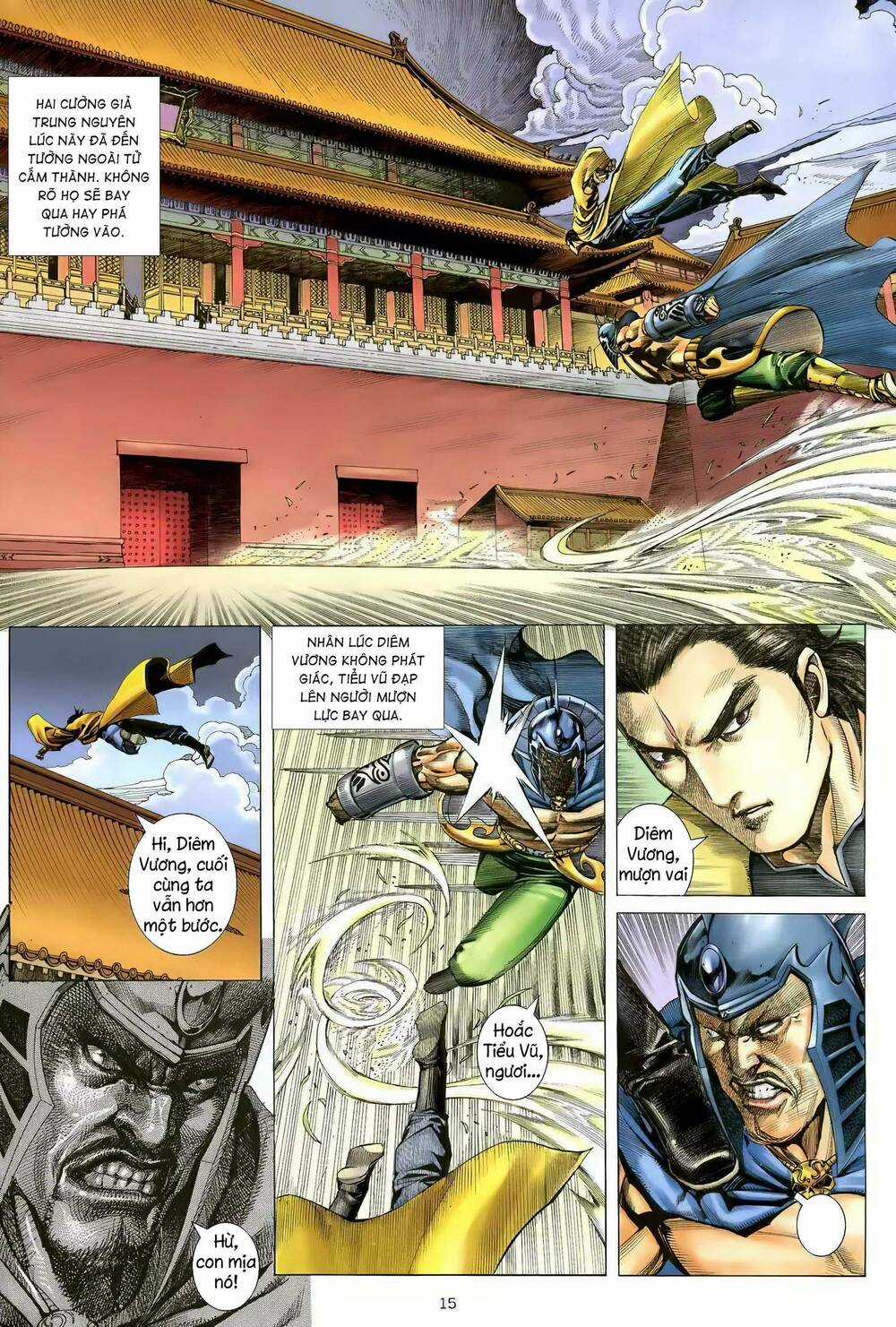 Thiên Sát Cuồng Đao Chapter 107 trang 12