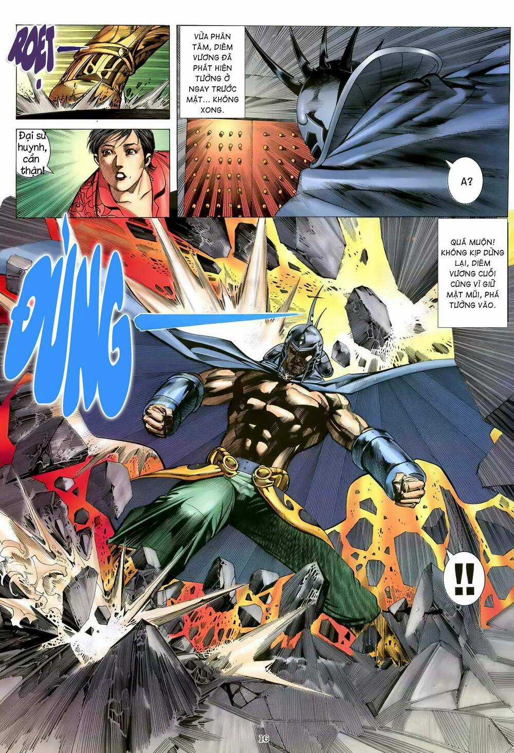 Thiên Sát Cuồng Đao Chapter 107 trang 13