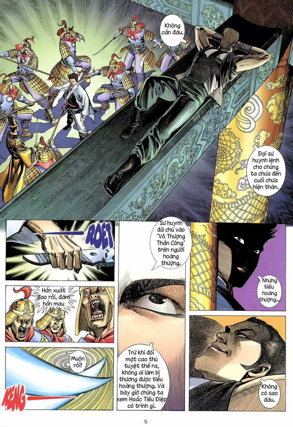 Thiên Sát Cuồng Đao Chapter 107 trang 2