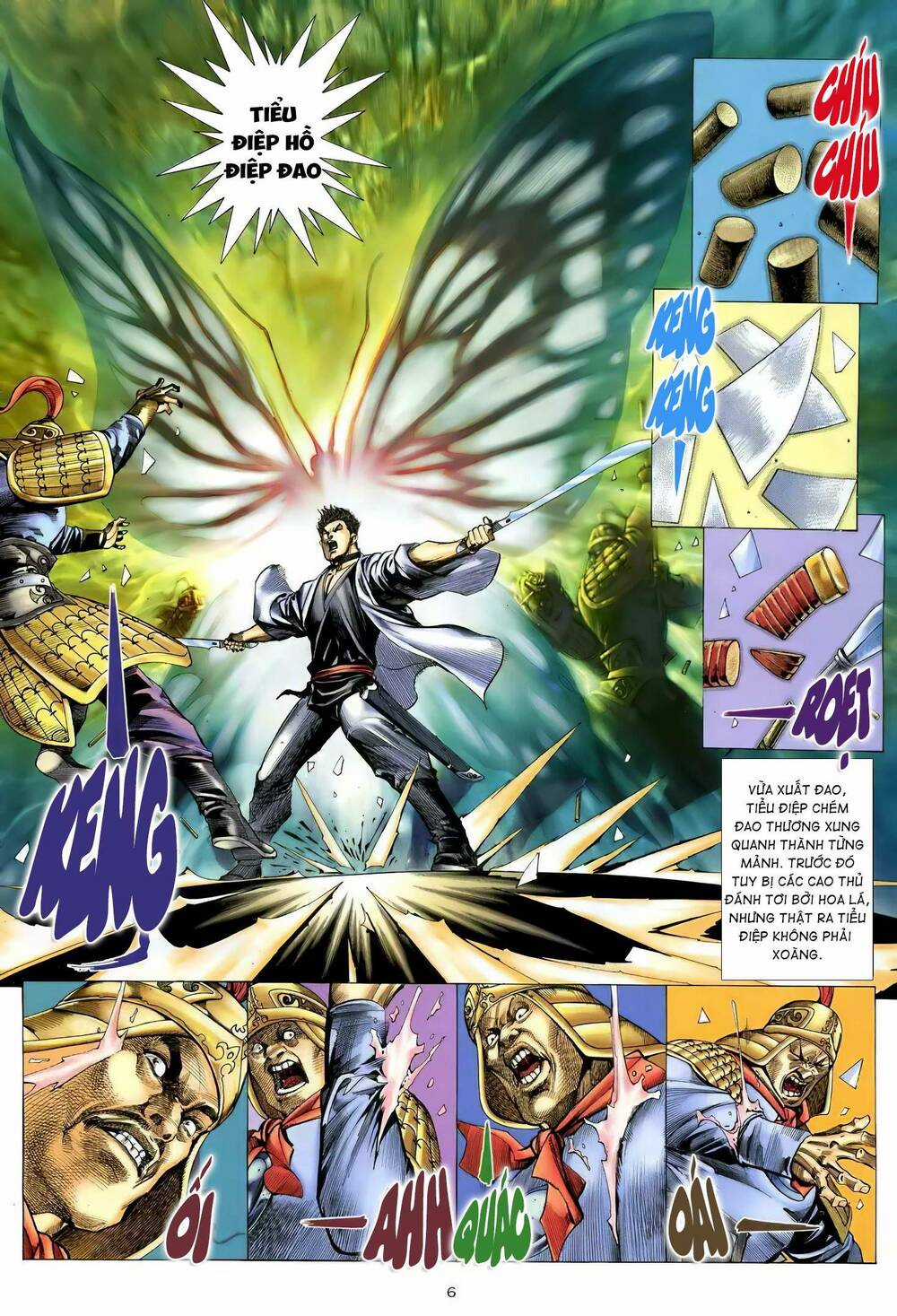 Thiên Sát Cuồng Đao Chapter 107 trang 3