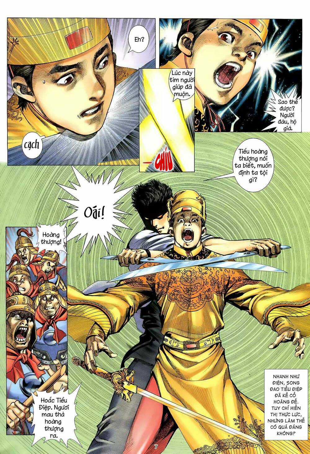 Thiên Sát Cuồng Đao Chapter 107 trang 4