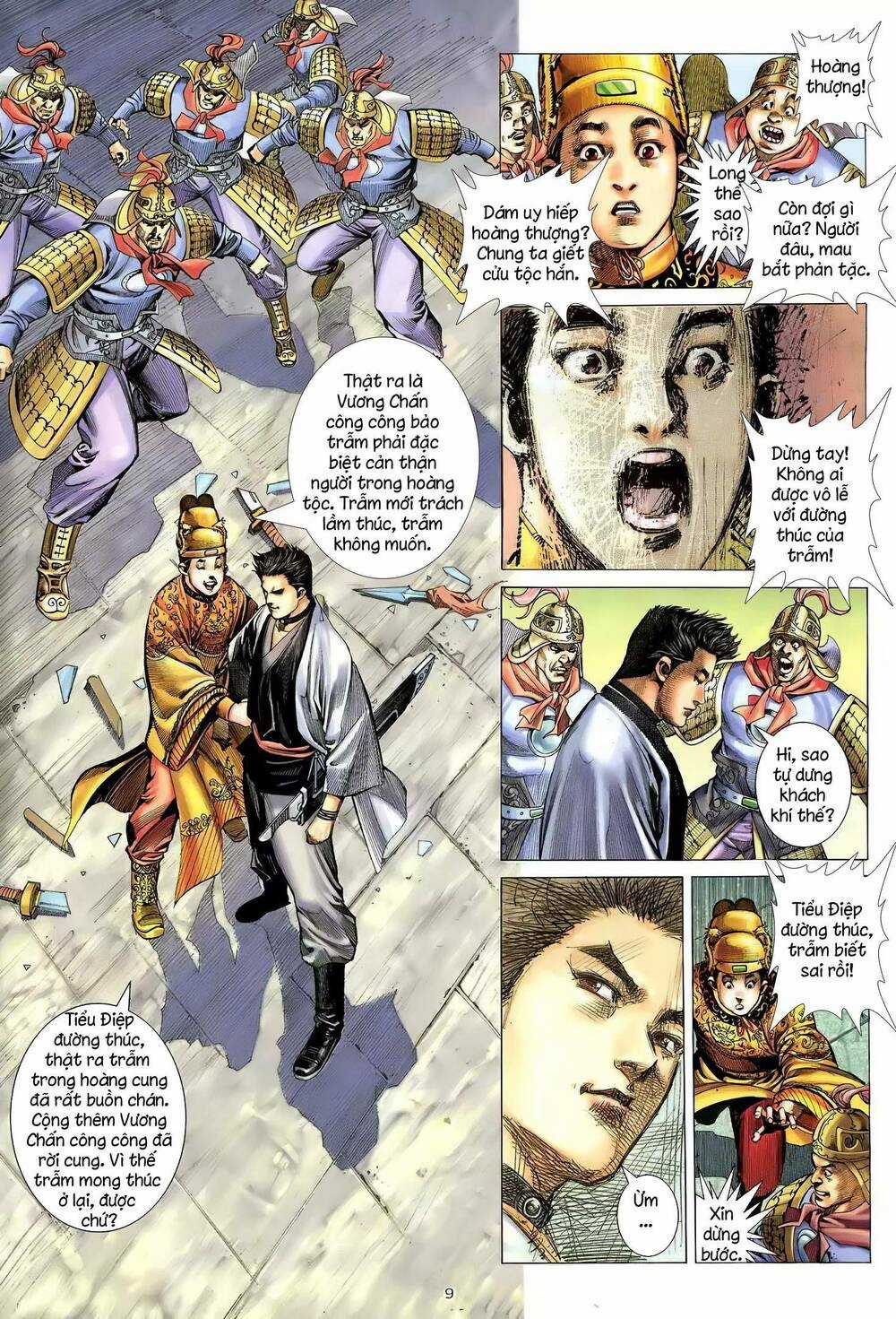 Thiên Sát Cuồng Đao Chapter 107 trang 6