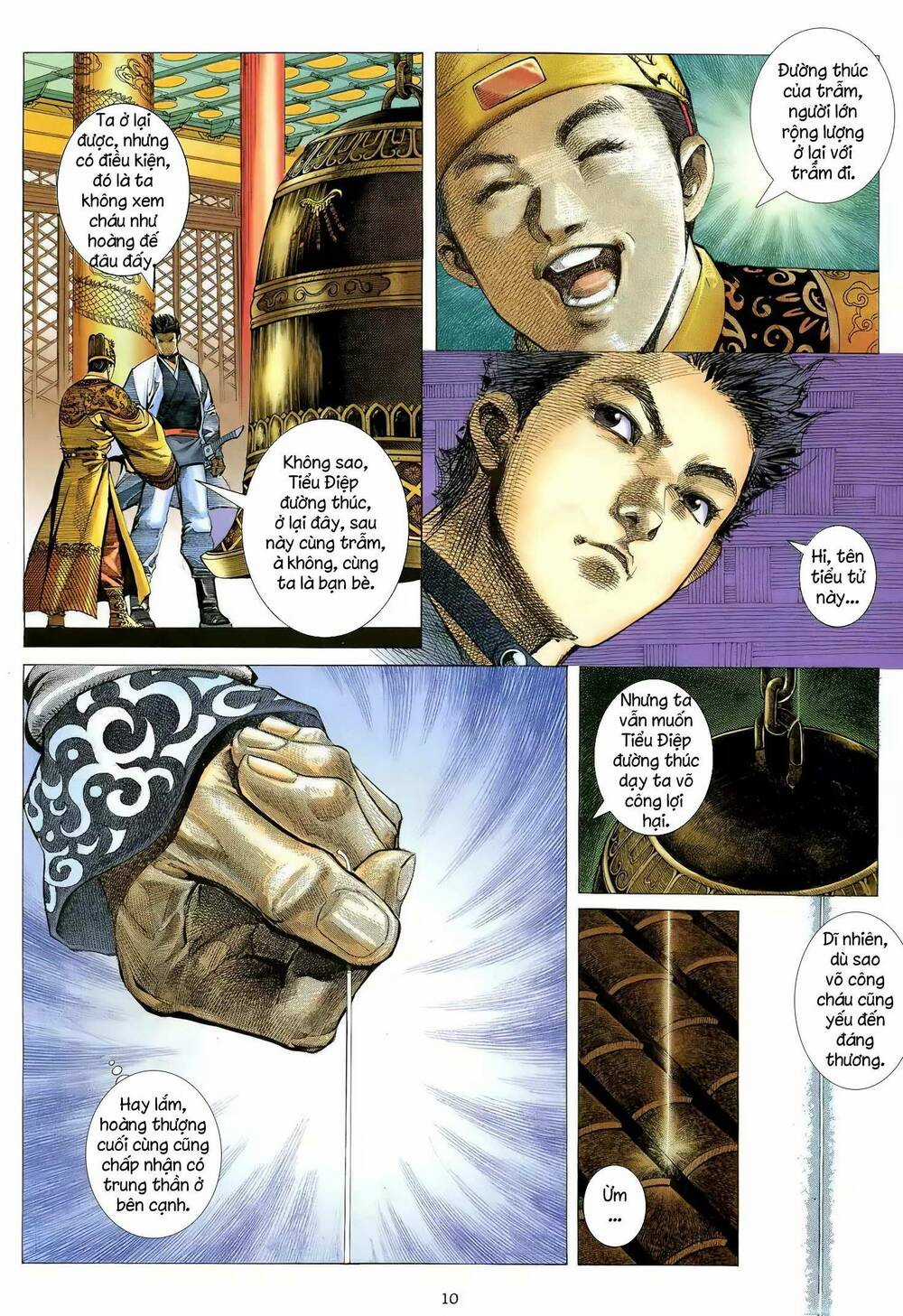 Thiên Sát Cuồng Đao Chapter 107 trang 7