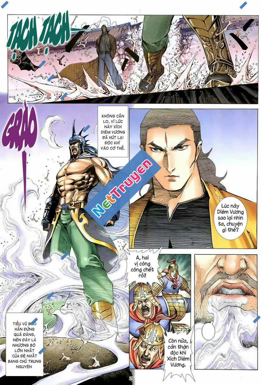 Thiên Sát Cuồng Đao Chapter 108 trang 10