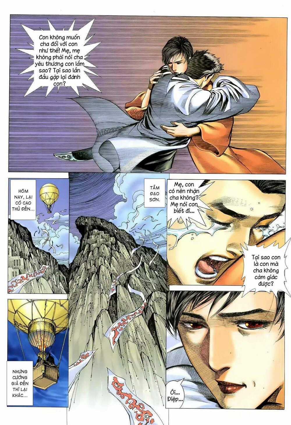 Thiên Sát Cuồng Đao Chapter 108 trang 14