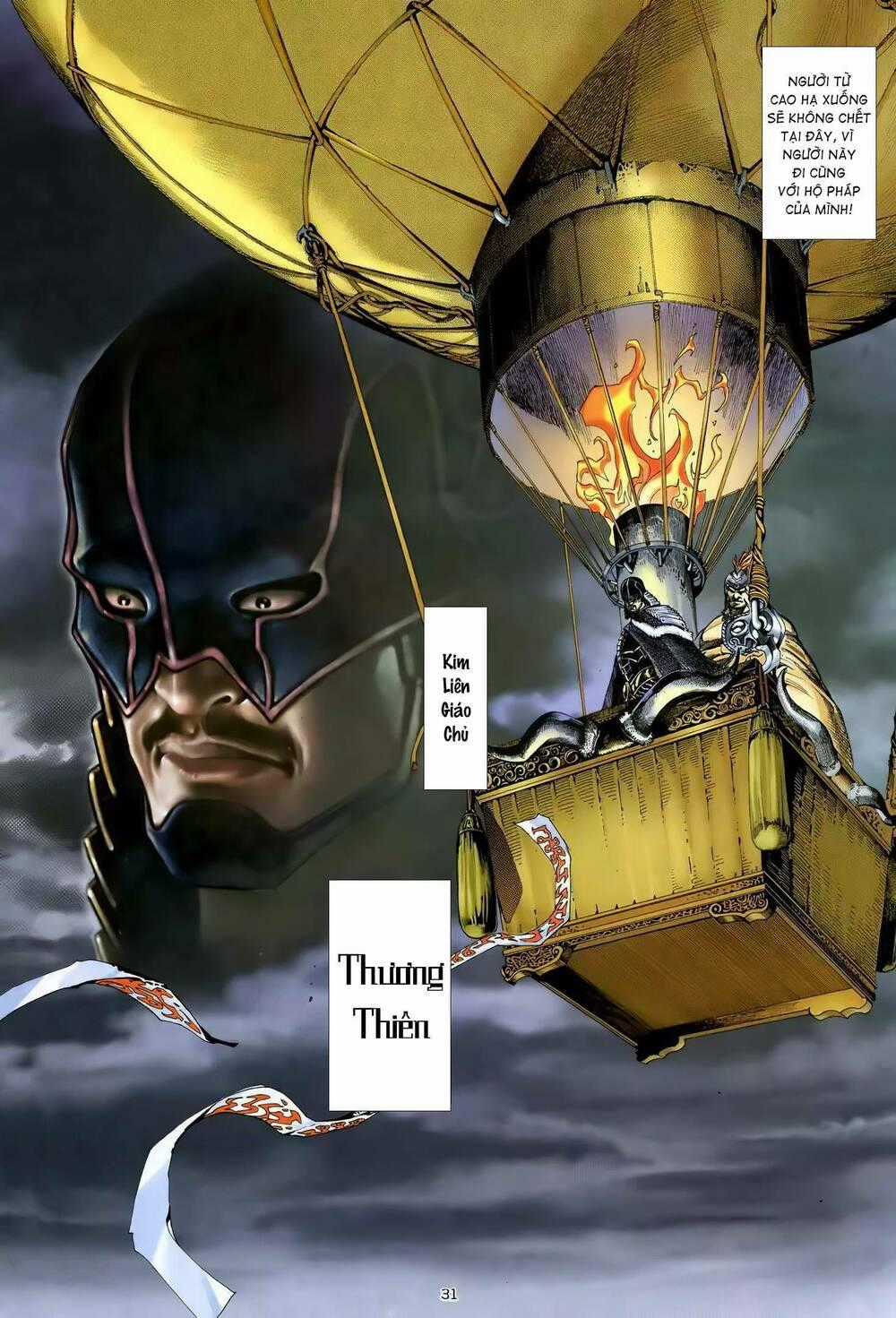 Thiên Sát Cuồng Đao Chapter 108 trang 15