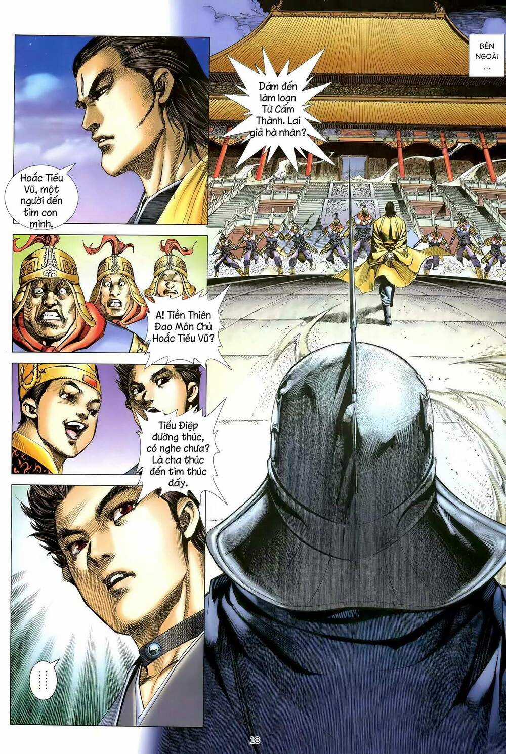 Thiên Sát Cuồng Đao Chapter 108 trang 2