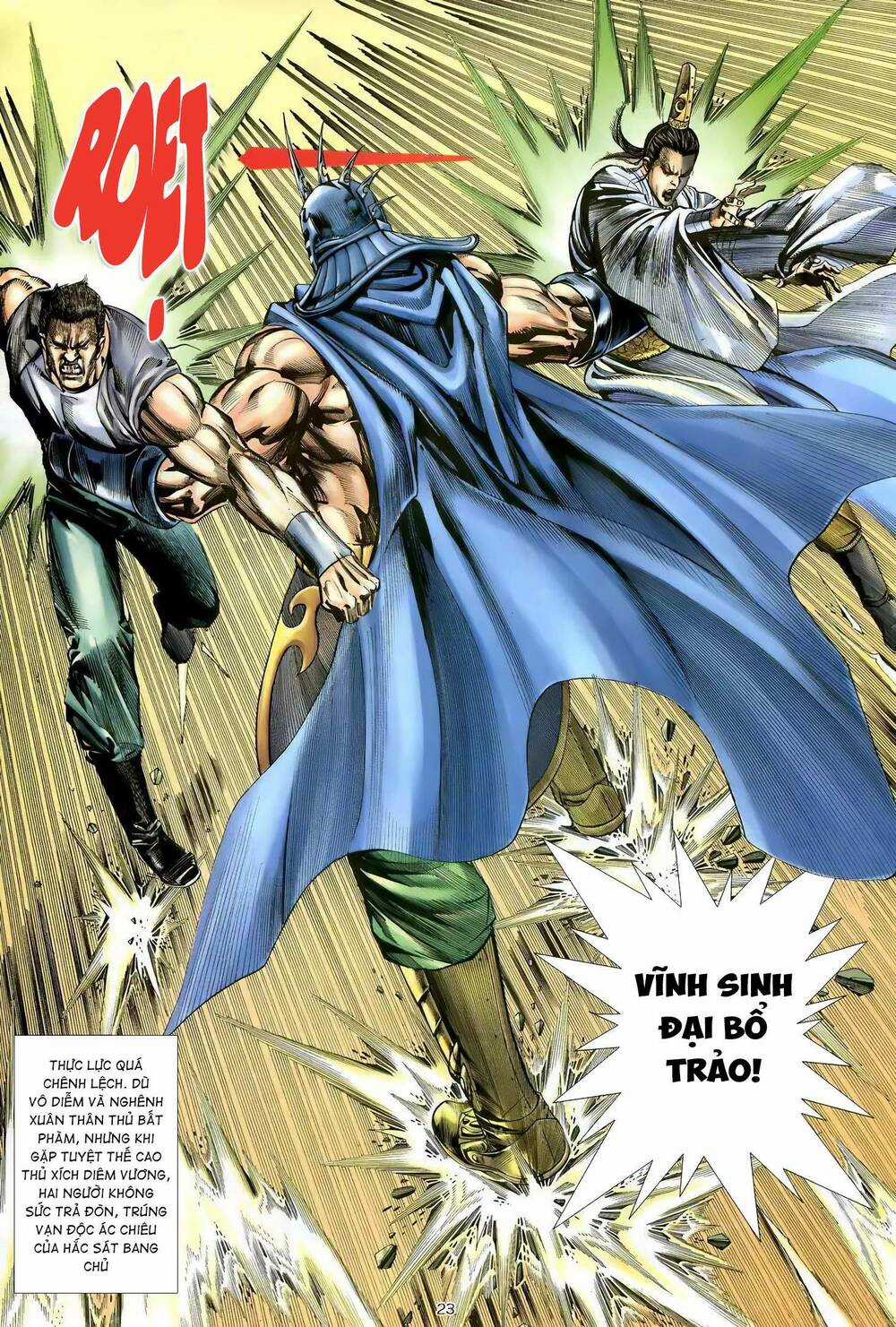 Thiên Sát Cuồng Đao Chapter 108 trang 7