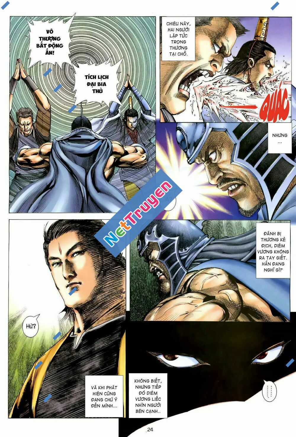 Thiên Sát Cuồng Đao Chapter 108 trang 8