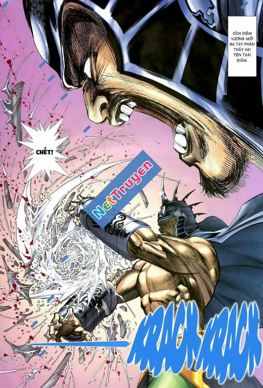 Thiên Sát Cuồng Đao Chapter 108 trang 9