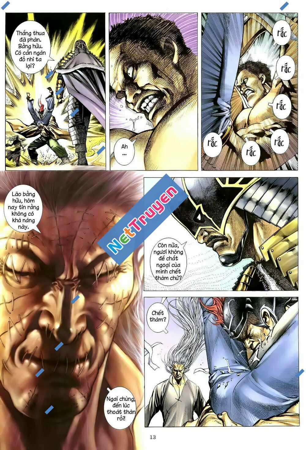 Thiên Sát Cuồng Đao Chapter 109 trang 10