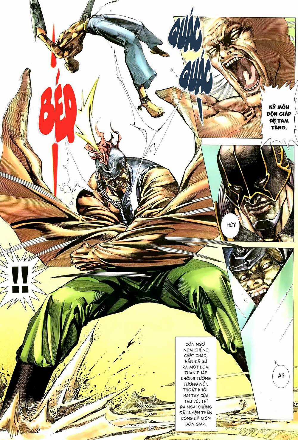 Thiên Sát Cuồng Đao Chapter 109 trang 11