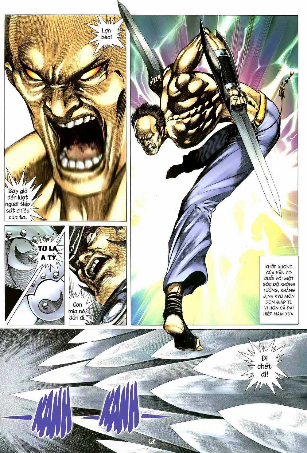 Thiên Sát Cuồng Đao Chapter 109 trang 12