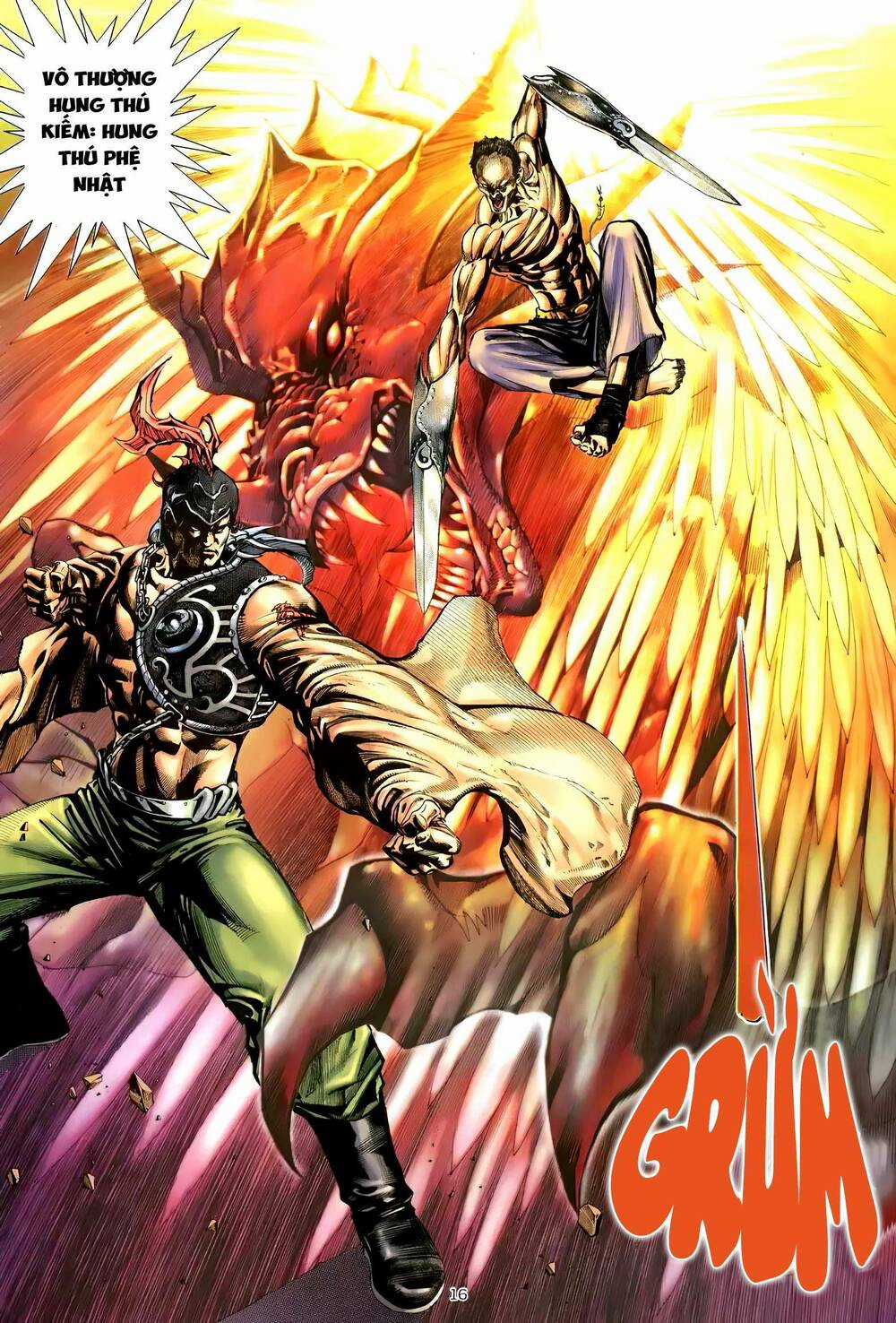 Thiên Sát Cuồng Đao Chapter 109 trang 13