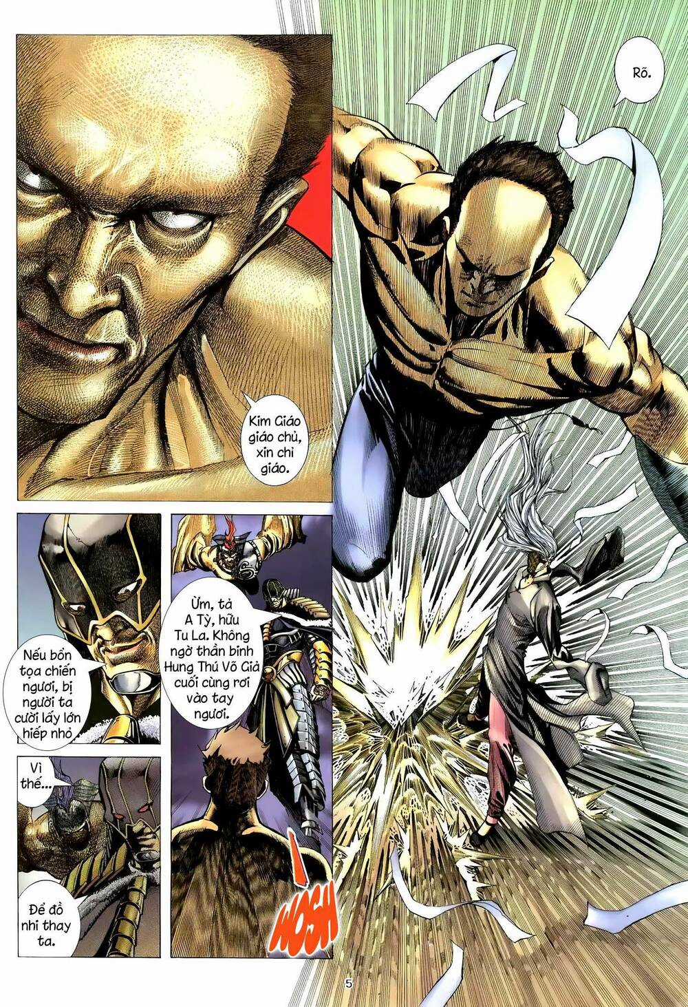 Thiên Sát Cuồng Đao Chapter 109 trang 2