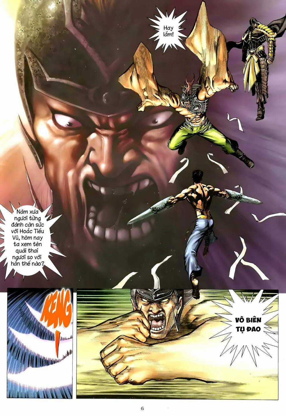 Thiên Sát Cuồng Đao Chapter 109 trang 3