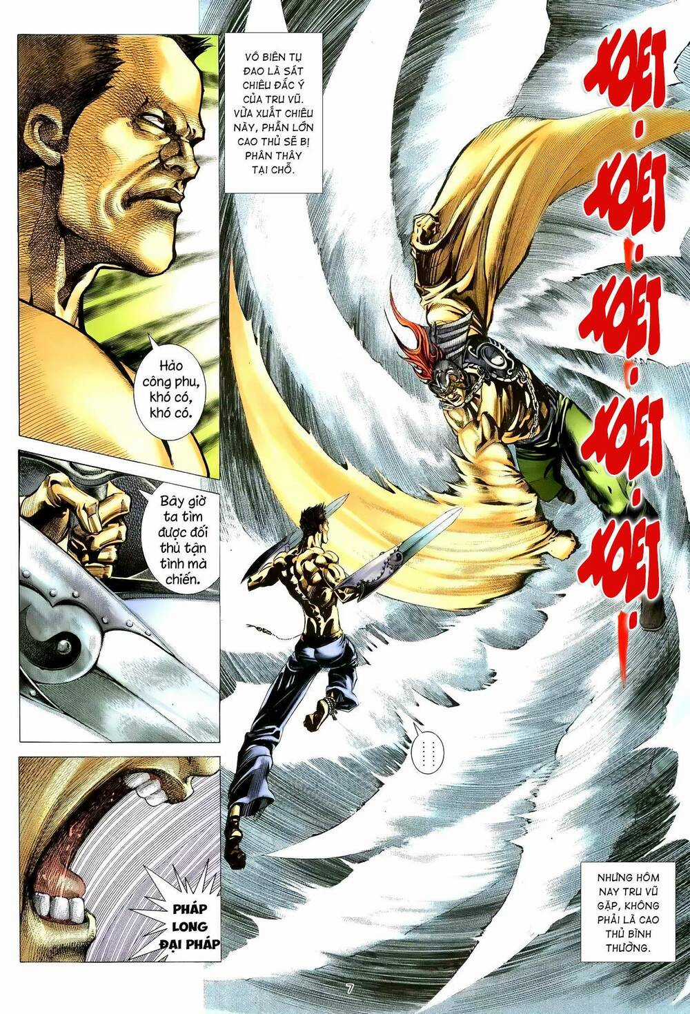 Thiên Sát Cuồng Đao Chapter 109 trang 4