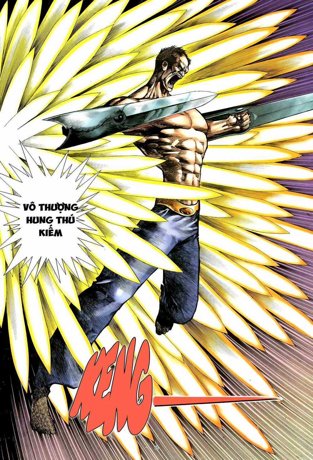 Thiên Sát Cuồng Đao Chapter 109 trang 5