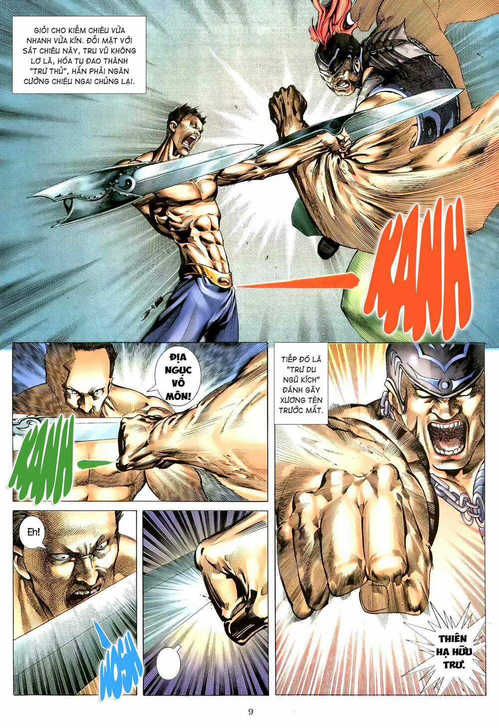 Thiên Sát Cuồng Đao Chapter 109 trang 6